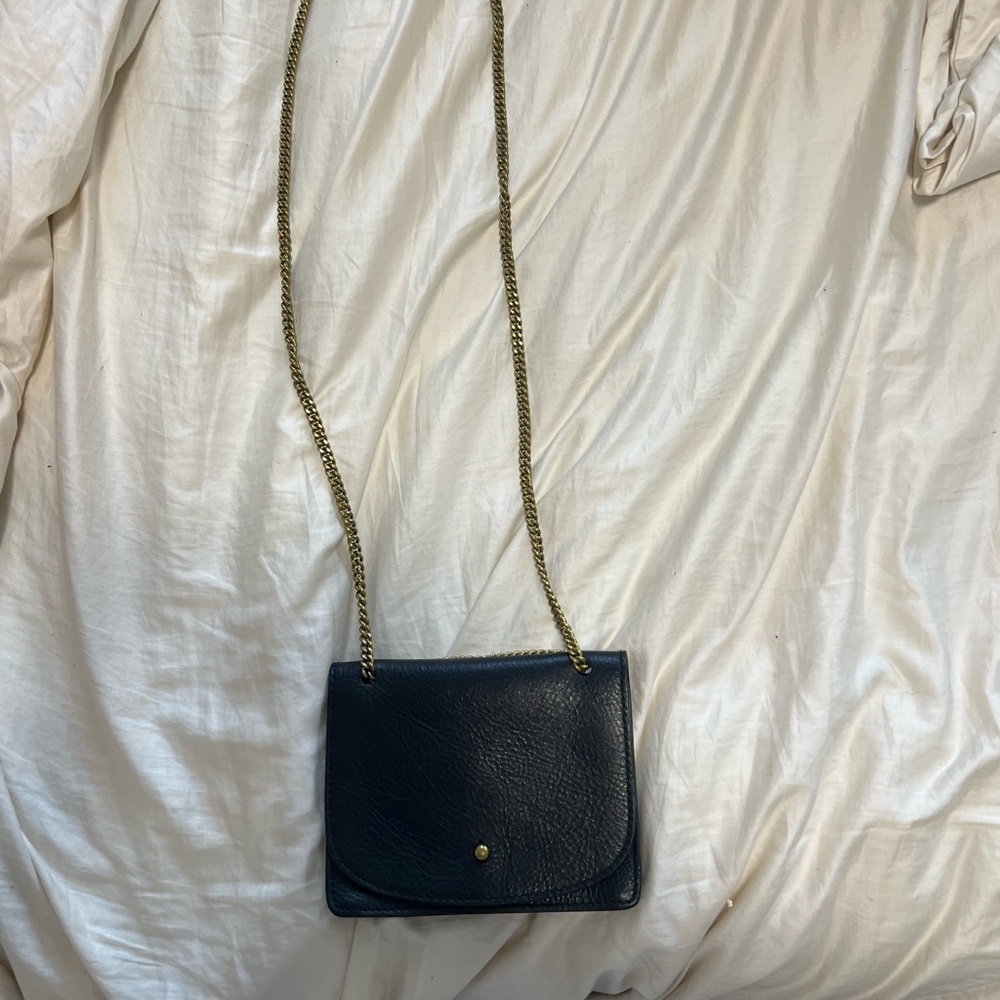 Madewell leather cross body bag